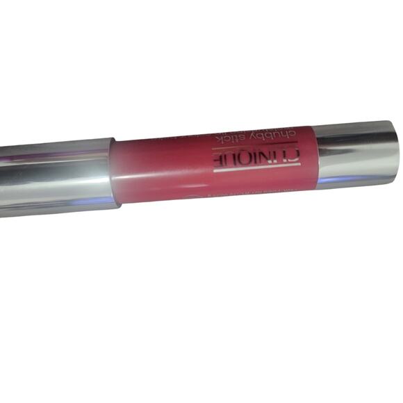 Set of 3 Full size Clinique Chubby Stick Moisturizing Lip Color Balm Boxed - Picture 4 of 15